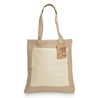 Reforest Jute Tote Bag RB301